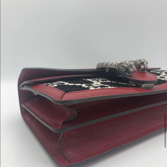 NEW👌🏼 Gucci tweed dionysus Small new bag - Picture 10 of 16